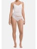 Hanro Midi Slip Cotton Seamless in Weiß / beige