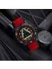Luminox Herren-Armbanduhr Ice-SAR Rot/Schwarz LE