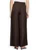 Zero  Stoffhose in Chocolate Plum