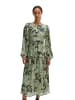 Marc O'Polo Bedrucktes Kleid regular in Light Green