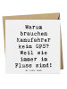 Mr. & Mrs. Panda Briefkarte Spruch Kanu Lebensweg mit Spruch in Weiß