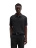 Marc O'Polo Strick-Poloshirt regular in Dark Navy