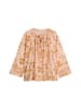 Bluse relaxed in Bright Orange