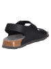 Birkenstock Sandale MILANO BS ESD in schwarz