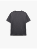 KOTON TSHIRT SS in Anthrazit