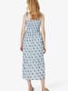 Noa Noa Kleid mit TrÃ¤gern LottaNN in Print Blue