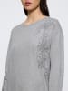 Triumph Nachthemd Endless Comfort in DARK GREY MELANGE