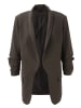 Aniston SELECTED Longblazer in braun