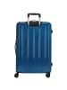 Check.In London 2.0 Trolley-Set 3tlg. (orange) in blau
