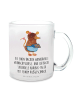 Mr. & Mrs. Panda Teetasse Maus Kekse mit Spruch in Transparent
