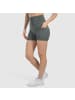SMILODOX Shorts Lissa in Grün