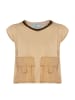 TOOCHE Shirt & Top "Taschen Top" in beige