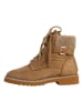 Divine Factory Schnürstiefel Beige
