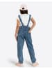 SOLANG Jumpsuit in Blue Denim