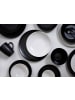 Ritzenhoff & Breker 6er Set Kaffeebecher Kitwe 370 ml in Schwarz