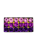 Wisam® Ewige Duftrosen Box Lila 18 Rosen Geschenk Deko