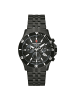 Swiss Military Quarzuhr 7022.9177SAM in schwarz