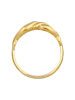 Elli Ring 925 Sterling Silber Boho, Knoten in Gold