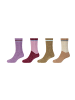 s.Oliver Socken 4er Pack petrified oak