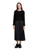 CARTOON Midikleid 2er Set in Schwarz