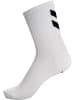 Hummel Lange Socken Hmlchevron 6-Pack Socks in WHITE