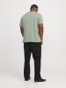JACK & JONES PLUS T-shirt in Iceberg Green