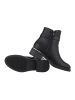 Ital-Design Stiefelette in Schwarz