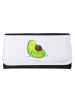 Mr. & Mrs. Panda Wallet Avocado Schwangerschaft ohne Spruch in Weiß