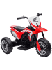 HOMCOM Elektro Kindermotorrad 1,5-3 Jahren Rot