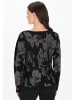 Usha Women Sweater in black