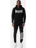 Lonsdale Trainingsanzug "Feeny" in Schwarz