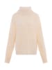 VIRITA Women Sweater in Wollweiss