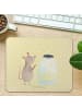 Mr. & Mrs. Panda Mouse Pad Maus Sterne ohne Spruch in Gelb Pastell