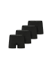 Kappa 4-Pack Unterhose KMLogo Sanavi in Black