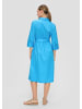 s.Oliver Kleid in 6430_azurblau