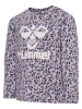 Hummel Druckknopf T-Shirt Hmlelvina Mädchen in WISTERIA