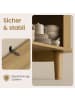 VASAGLE Sideboard Miriana in Tan - (B)40 x (H)75 x (T)140 cm