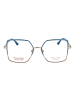 Ana Hickmann Damen Optische Fassungen Quadrat Blau