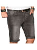 Alessandro Salvarini A. Salvarini Herren Shorts AS100 - AS109 Multi in Grau