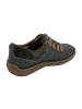 Josef Seibel Komfort Schnürschuhe in Grün
