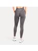 SMILODOX Leggings Cetrina Scrunch in Anthrazit
