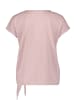 Betty Barclay Halbarm-Shirt mit Schleifenknoten in Powder Pink