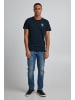 BLEND T-Shirt in blau