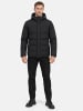 Tazzio Winterjacke "A822" - mit Kapuze - in Schwarz