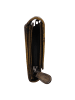 Greenburry Destressed Geldbörse RFID Schutz Leder 13 cm dirty yellow