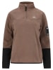 SOS Fleece-Pullover Laax in 1137 Pine Bark