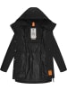 ragwear Outdoorjacke Alysa in Black