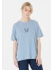 Whistler Kurzarmshirt Hockley in 2161 Dusty Blue