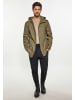 DreiMaster Herren Jacke in Militär Oliv