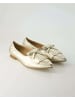 Terry Ballerinas in Gold